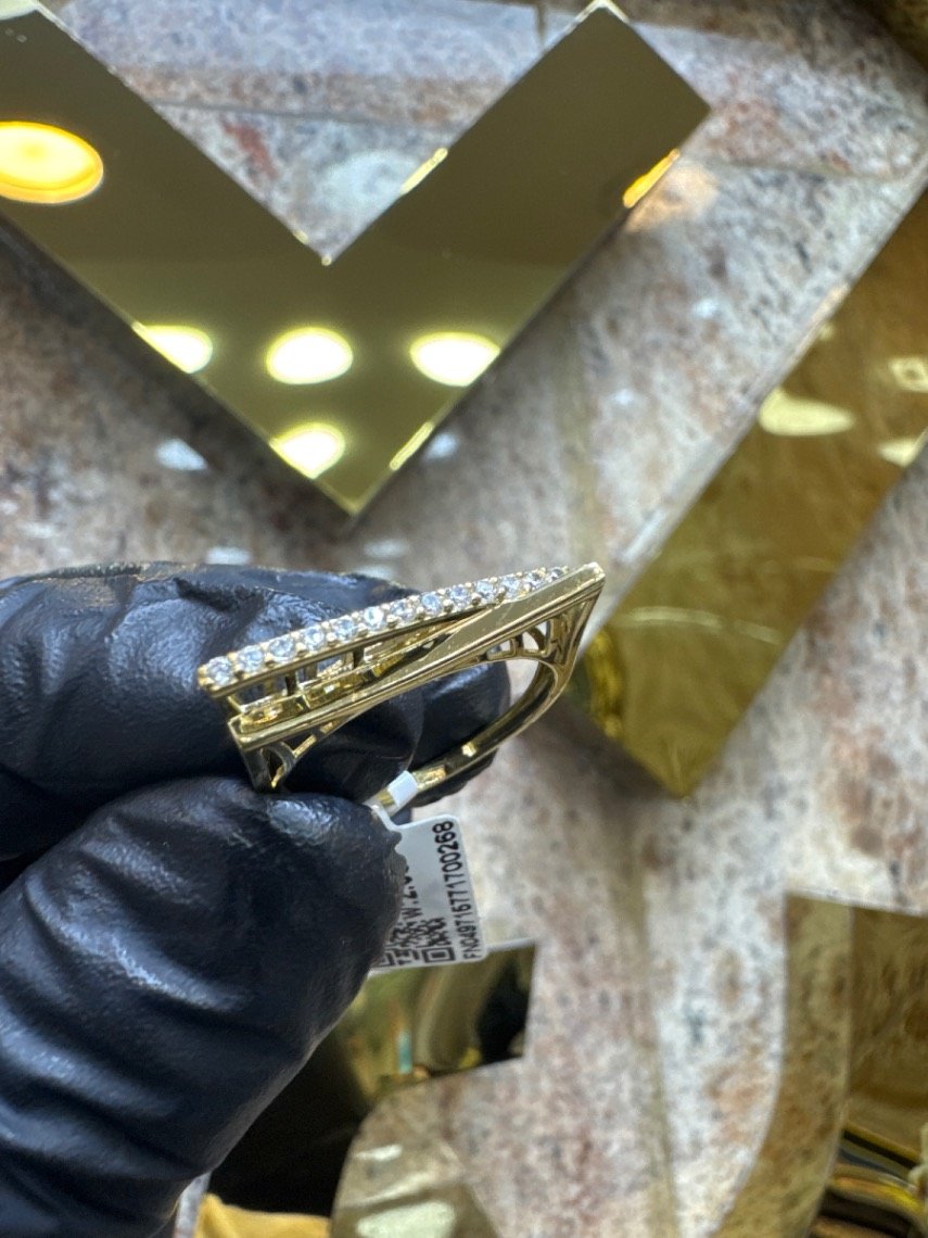 محبس — فاين — عيار 18 — 2.68 جم