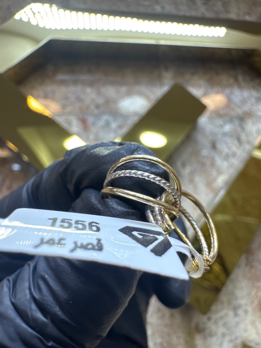 حلق — شركات — عيار 18 — صورة 1