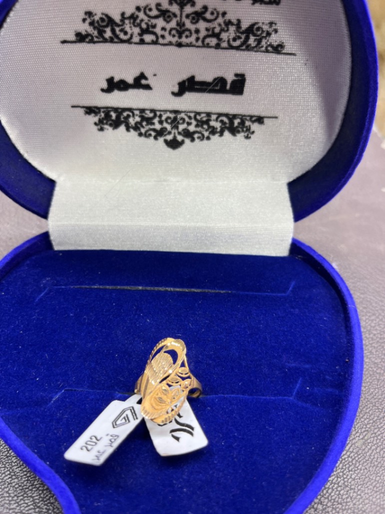 خاتم — MB GOLD — عيار 21 — صورة 1