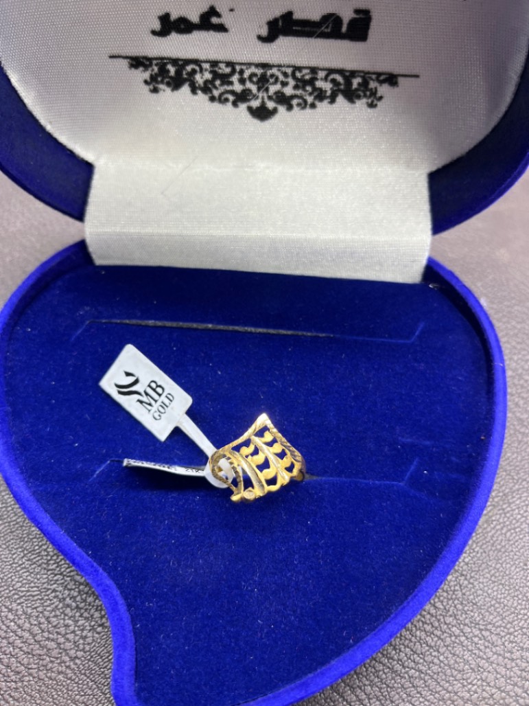 خاتم — MB GOLD — عيار 21 — صورة 1