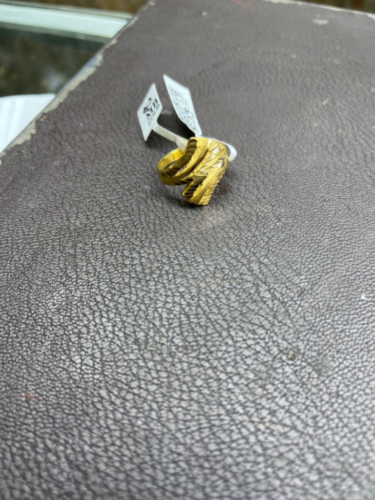 خاتم — MB GOLD — عيار 21 — صورة 1