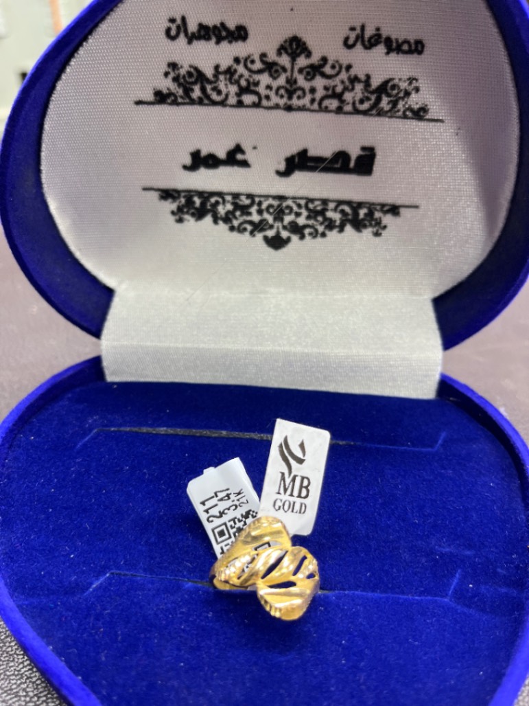 خاتم — MB GOLD — عيار 21 — صورة 1