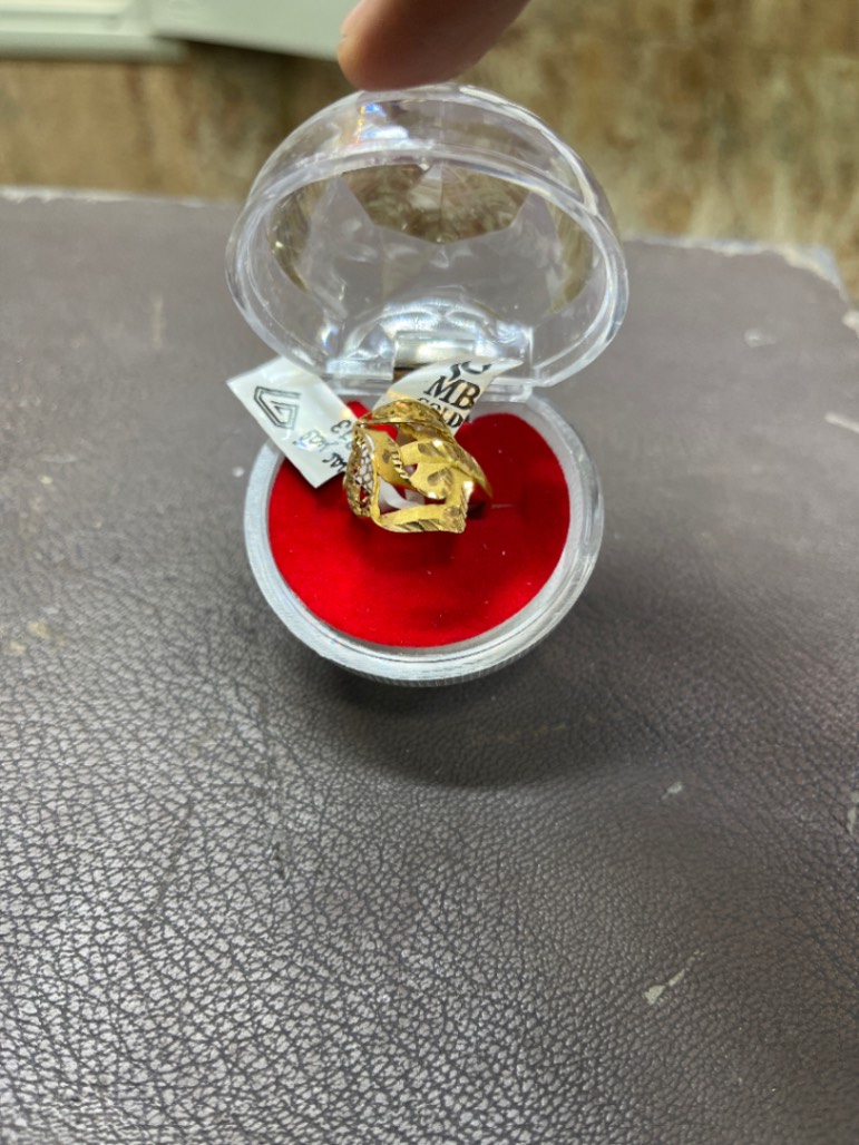 خاتم — MB GOLD — عيار 21 — صورة 1