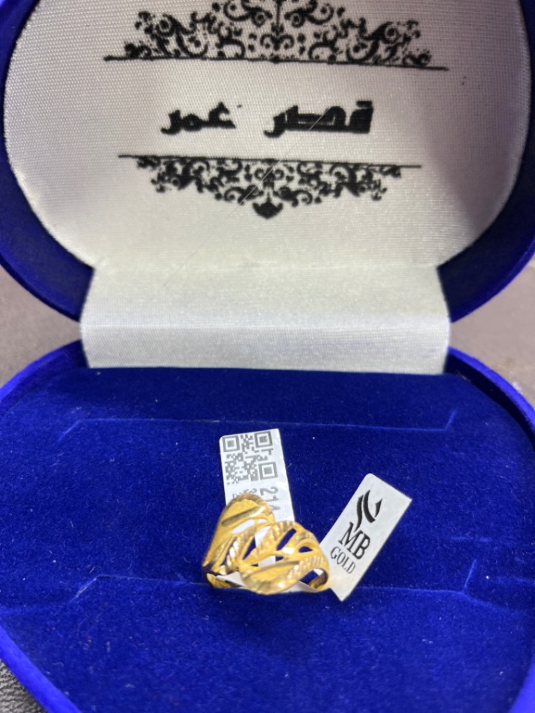 خاتم — MB GOLD — عيار 21 — صورة 1