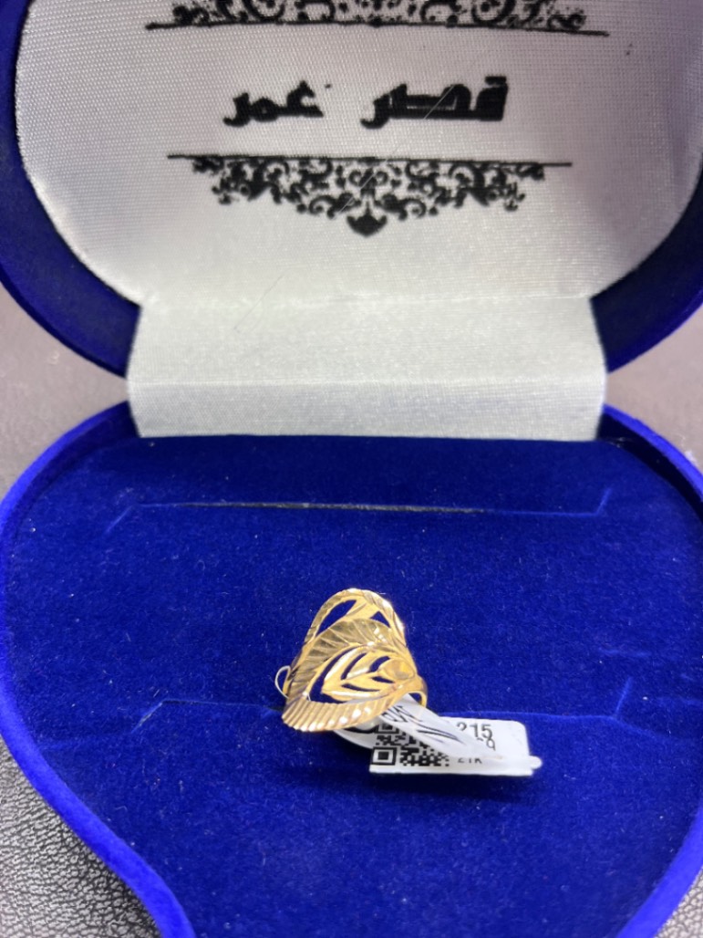 خاتم — MB GOLD — عيار 21 — صورة 1