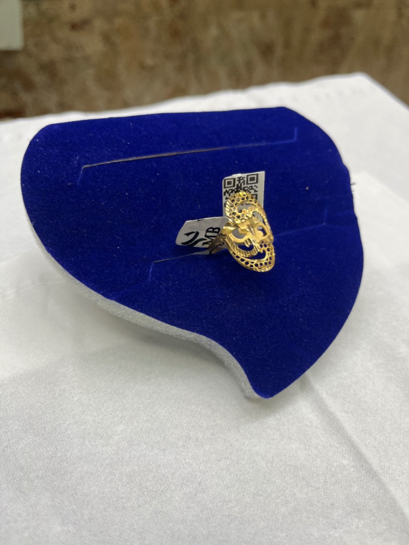 خاتم — MB GOLD — عيار 21 — صورة 1