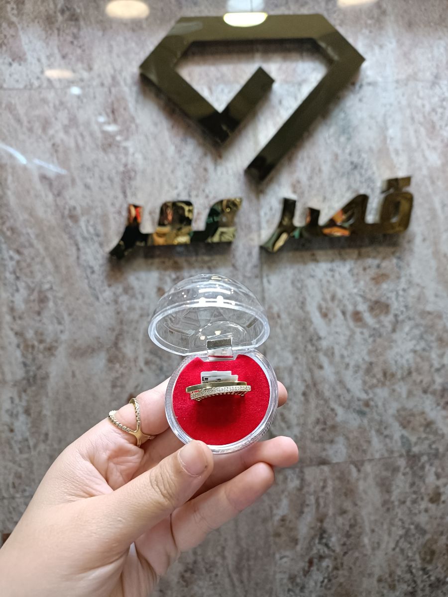 محبس — فاين — عيار 18 — 2.58 جم