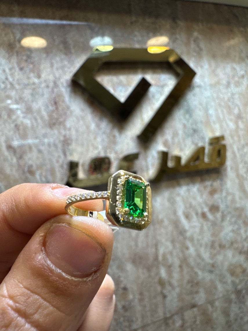 خاتم — فاين — عيار 18 — صورة 1