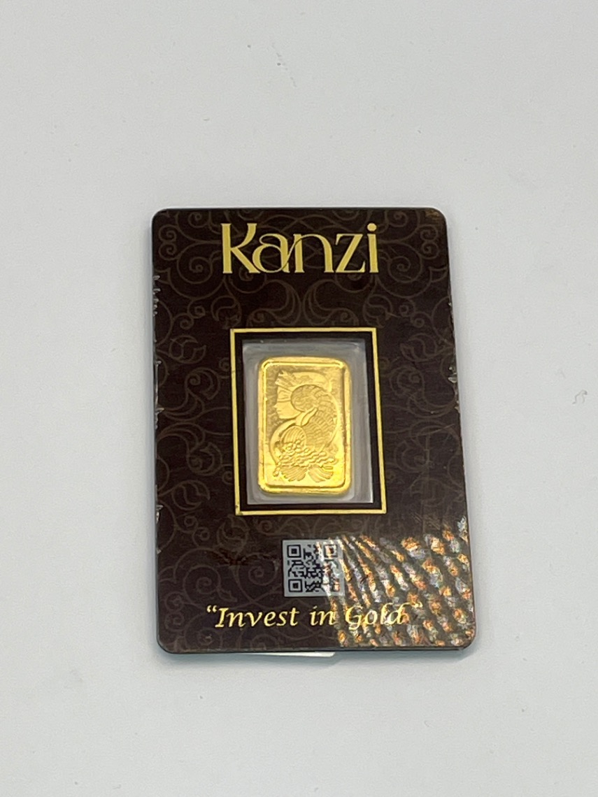 سبيكة 10جم — كنزى — عيار 24 — صورة 1