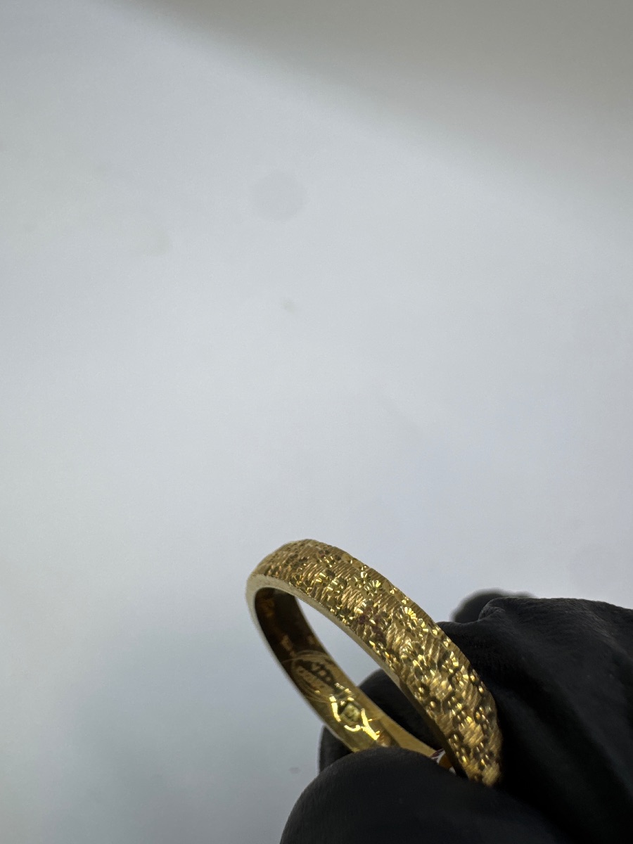 دبلة — لازوردي — عيار 18 — صورة 1